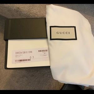 Authentic Gucci Slides (saks purchase)